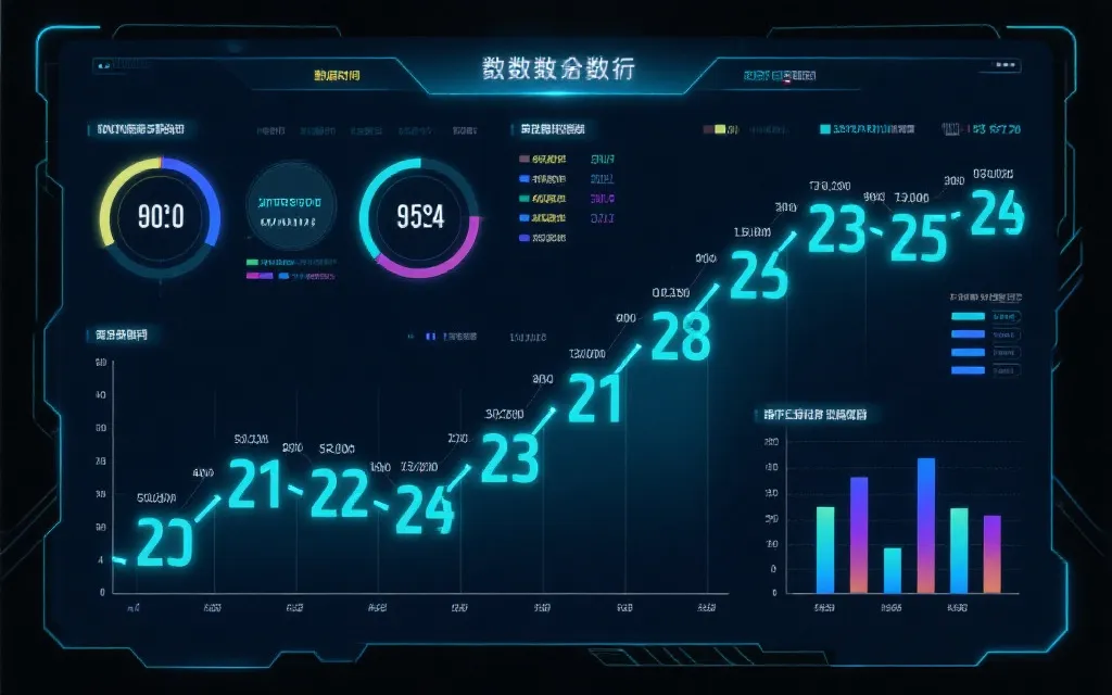 数据分析与计划展示图