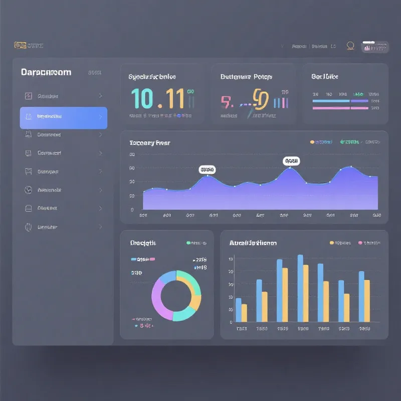 Data Dashboard Interface
